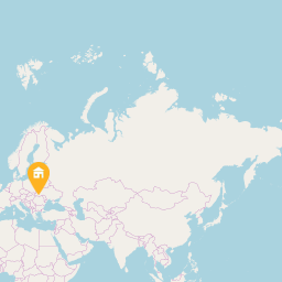 готель Гердан Верховина на глобальній карті